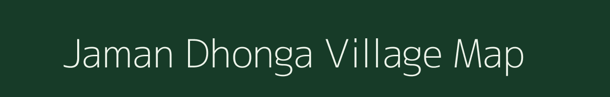 Jaman Dhonga village map in Madhya Pradesh