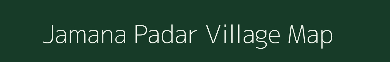 Jamana Padar village map in Gujarat