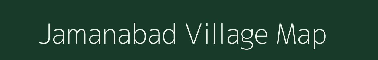Jamanabad village map in Uttar Pradesh
