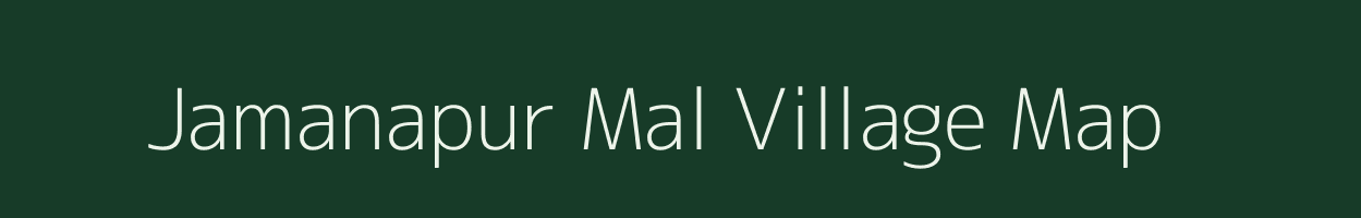 Jamanapur Mal village map in Madhya Pradesh