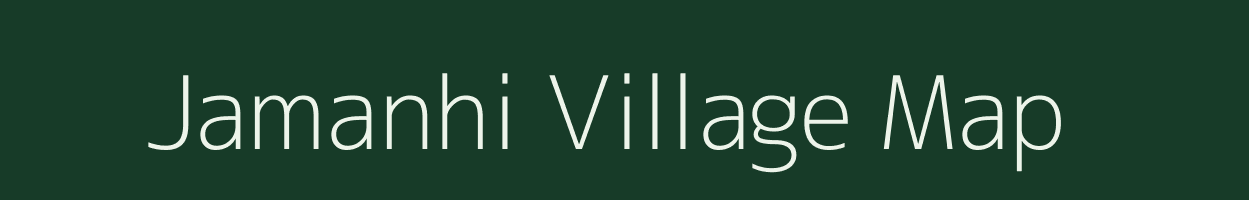 Jamanhi village map in Uttarakhand