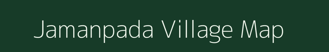 Jamanpada village map in Gujarat