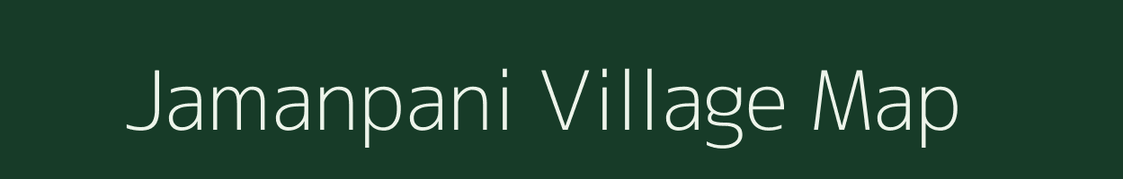 Jamanpani village map in Madhya Pradesh