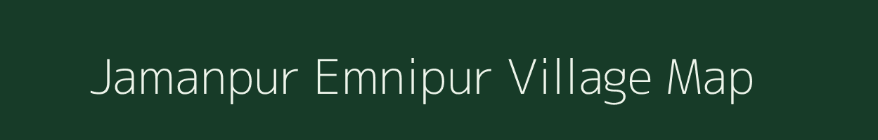 Jamanpur Emnipur village map in Uttar Pradesh