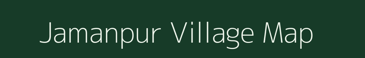 Jamanpur village map in Gujarat