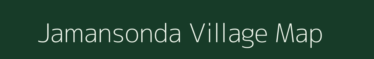 Jamansonda village map in Gujarat
