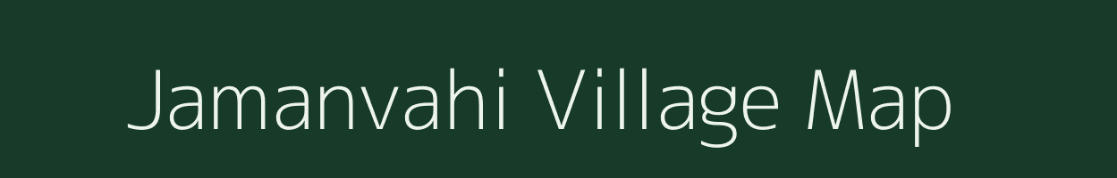 Jamanvahi village map in Maharashtra