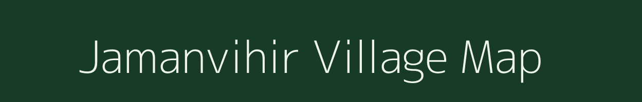 Jamanvihir village map in Gujarat