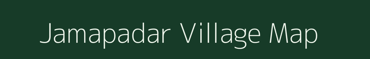 Jamapadar village map in Odisha