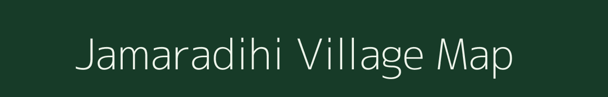 Jamaradihi village map in West Bengal