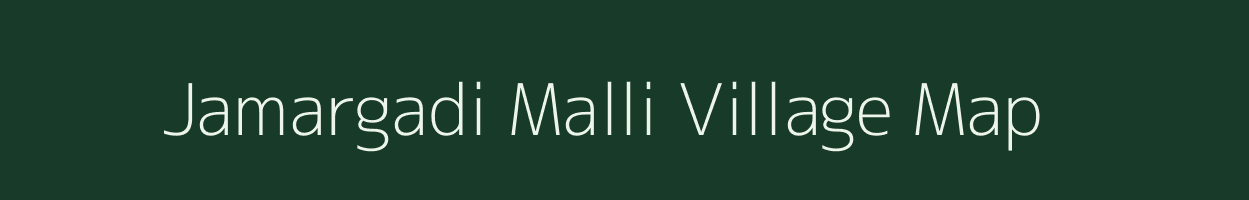 Jamargadi Malli village map in Uttarakhand
