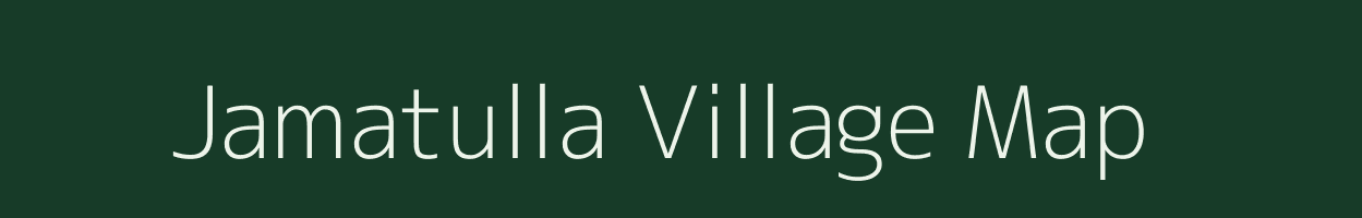 Jamatulla village map in West Bengal