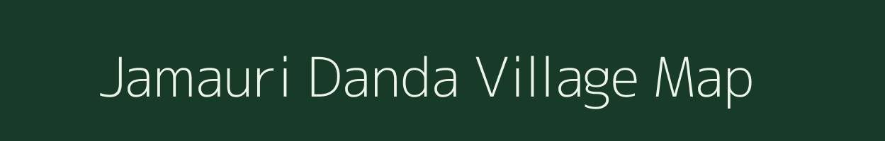 Jamauri Danda village map in Uttar Pradesh