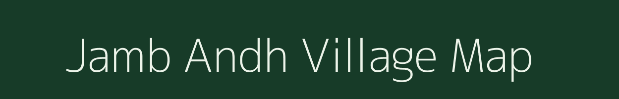 Jamb Andh village map in Maharashtra