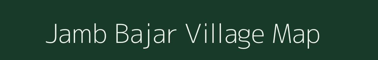 Jamb Bajar village map in Maharashtra