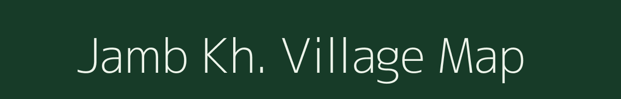 Jamb Kh. village map in Maharashtra