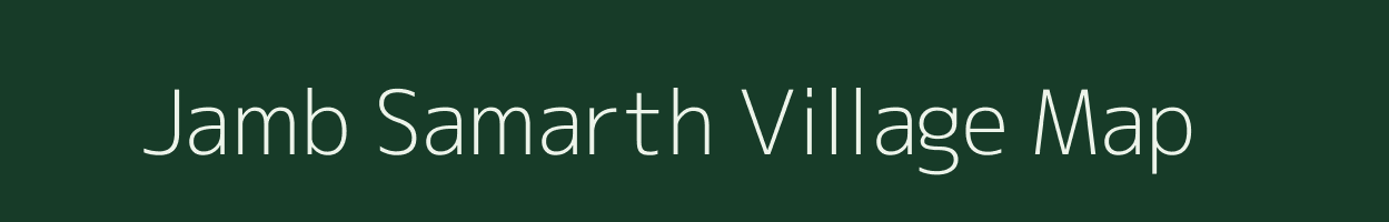 Jamb Samarth village map in Maharashtra