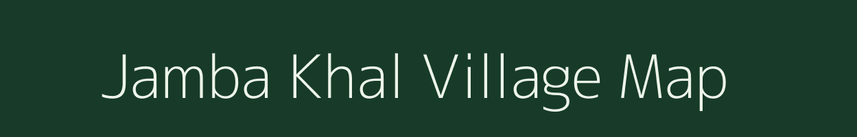 Jamba Khal village map in Odisha