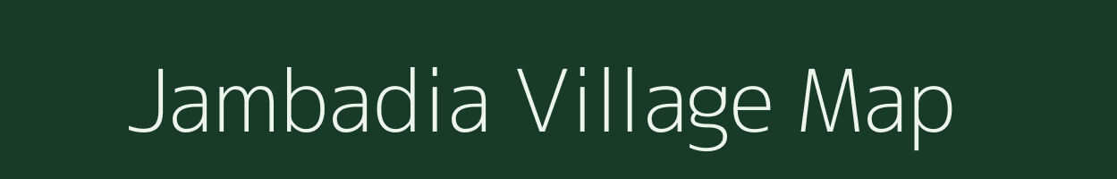 Jambadia village map in West Bengal