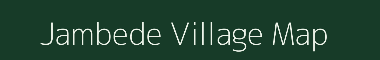 Jambede village map in West Bengal