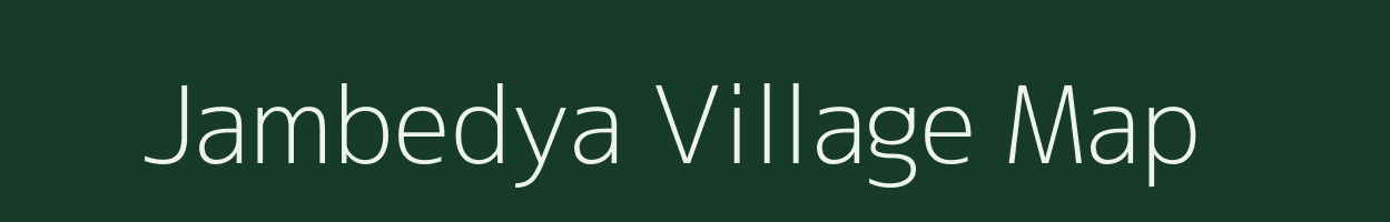 Jambedya village map in West Bengal