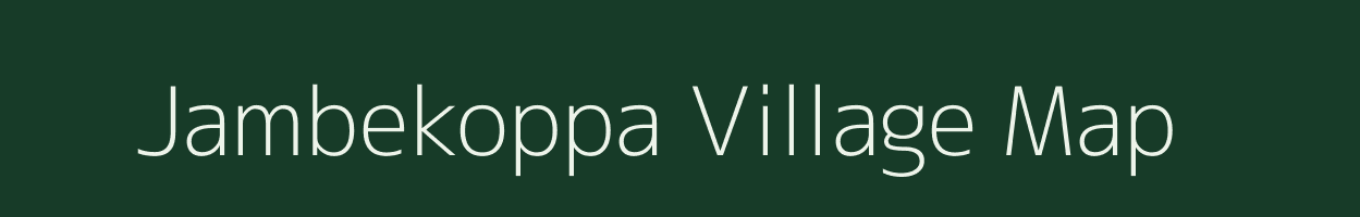 Jambekoppa village map in Karnataka