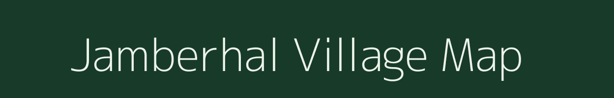 Jamberhal village map in Karnataka