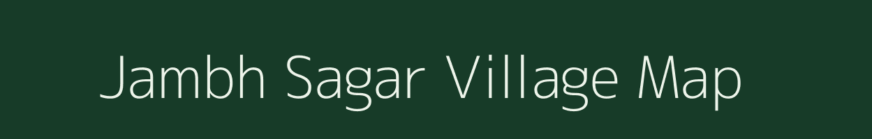 Jambh Sagar village map in Rajasthan