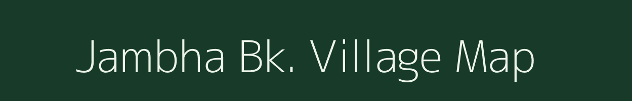 Jambha Bk. village map in Maharashtra