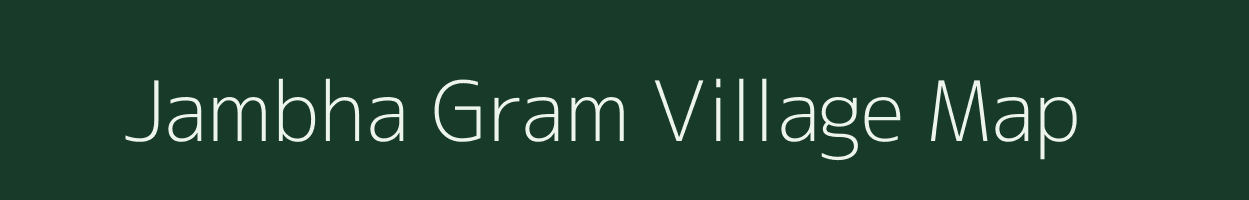 Jambha Gram village map in Rajasthan
