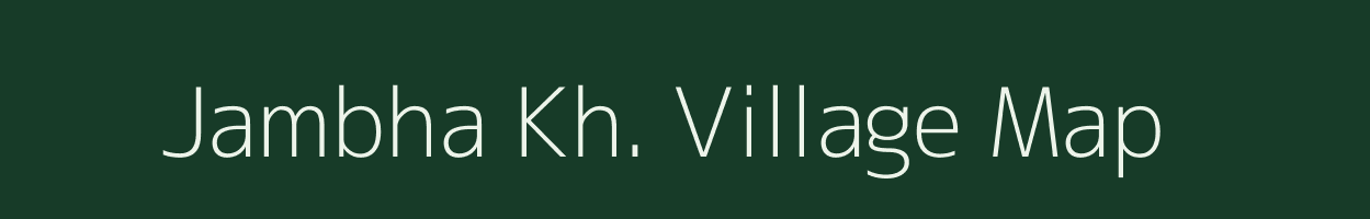 Jambha Kh. village map in Maharashtra