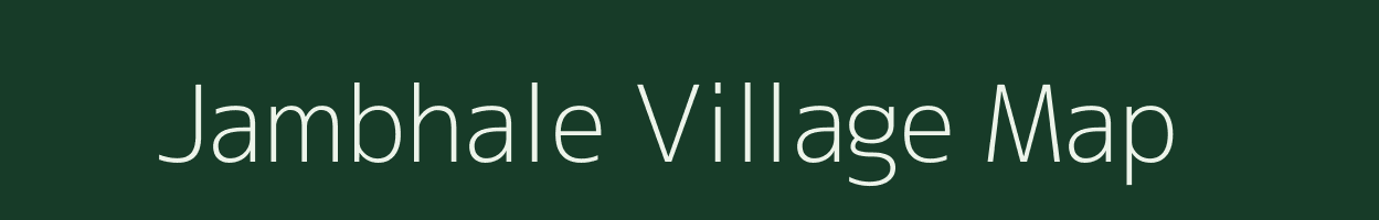 Jambhale village map in Maharashtra