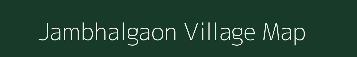 Jambhalgaon village map in Maharashtra