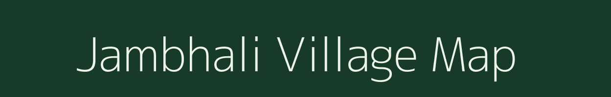 Jambhali village map in Maharashtra