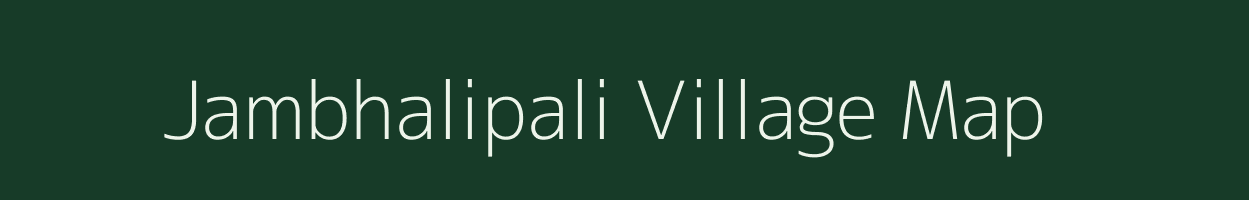Jambhalipali village map in Odisha