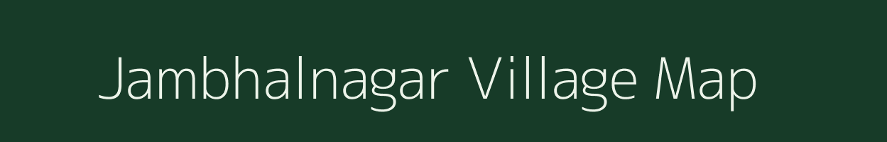 Jambhalnagar village map in Maharashtra