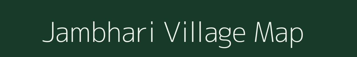 Jambhari village map in Maharashtra