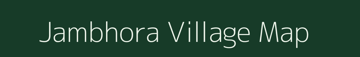 Jambhora village map in Maharashtra