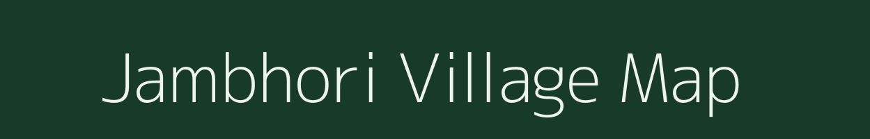 Jambhori village map in Maharashtra