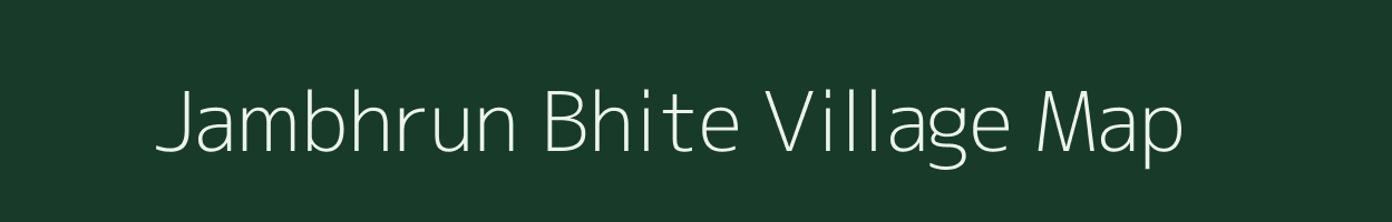 Jambhrun Bhite village map in Maharashtra
