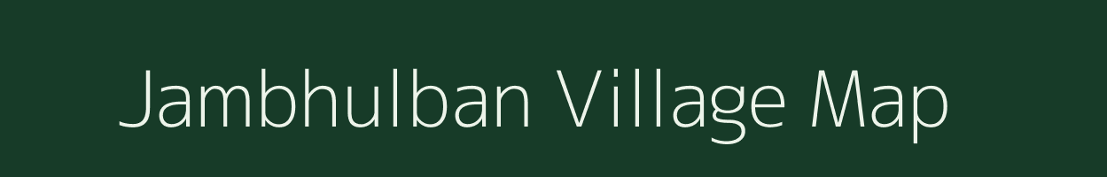 Jambhulban village map in Maharashtra