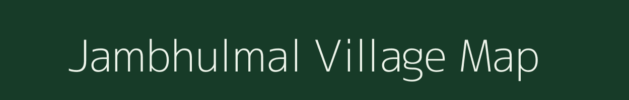 Jambhulmal village map in Maharashtra