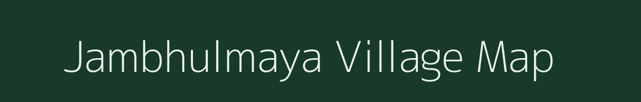 Jambhulmaya village map in Maharashtra