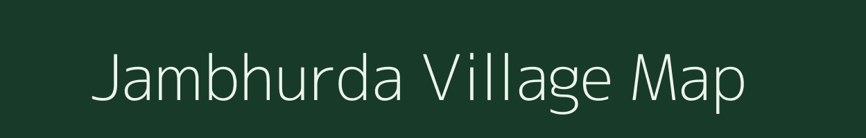 Jambhurda village map in Maharashtra