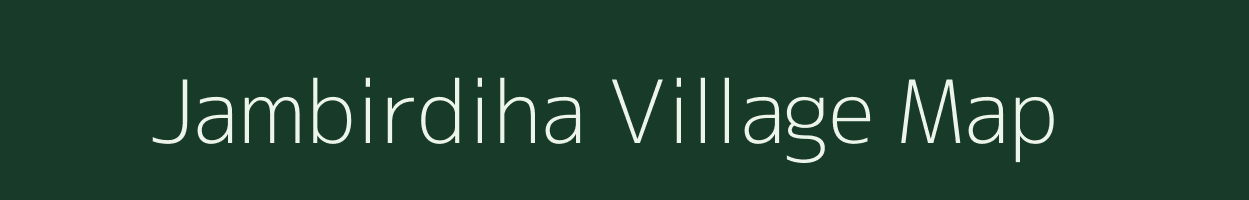 Jambirdiha village map in Odisha