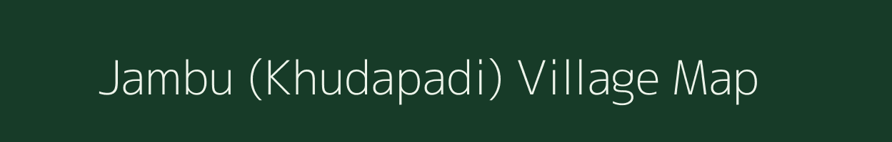 Jambu (Khudapadi) village map in Odisha