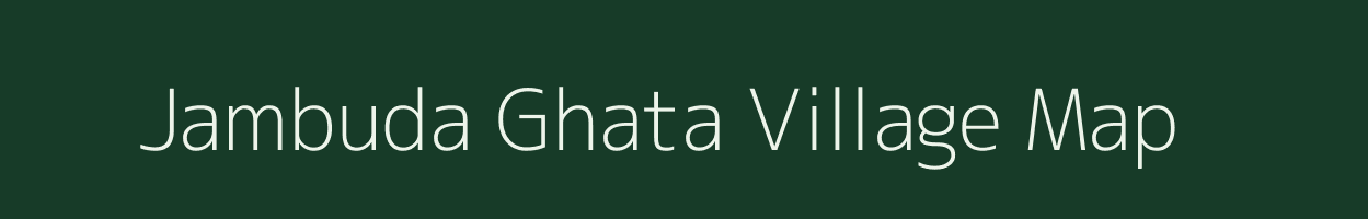 Jambuda Ghata village map in Rajasthan