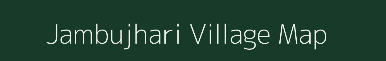 Jambujhari village map in Odisha