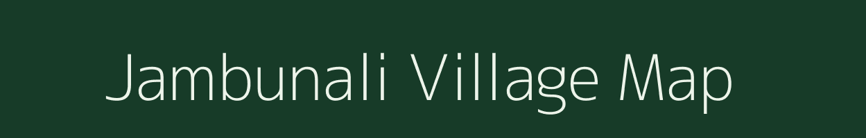 Jambunali village map in Odisha