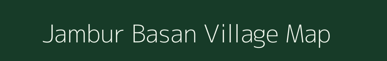 Jambur Basan village map in West Bengal